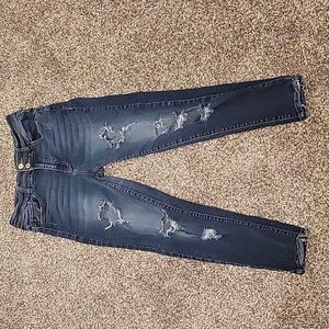 KanCan- size 29- skinny distressed jeans